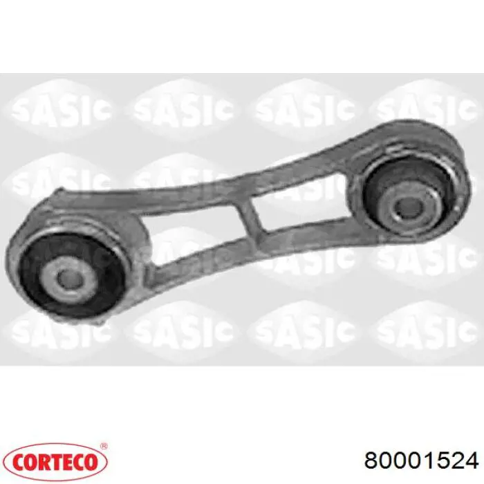 80001524 Corteco Coxim (suporte) traseiro de motor