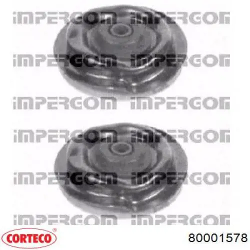 80001578 Corteco Suporte de amortecedor dianteiro