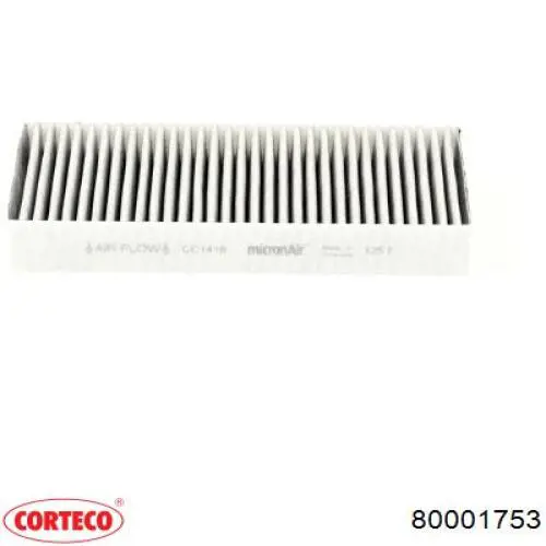80001753 Corteco Filtro de salão