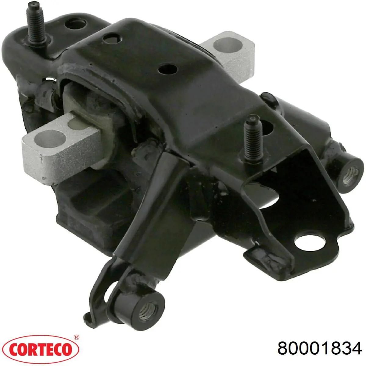 Compre 80001834 Corteco Coxim (suporte) esquerdo traseiro de motor