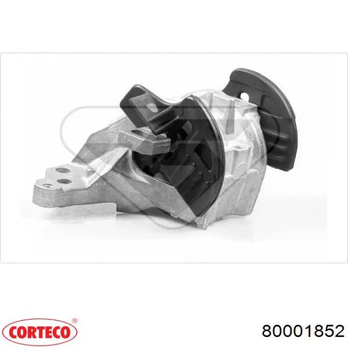 Compre 80001852 Corteco Coxim (suporte) esquerdo de motor
