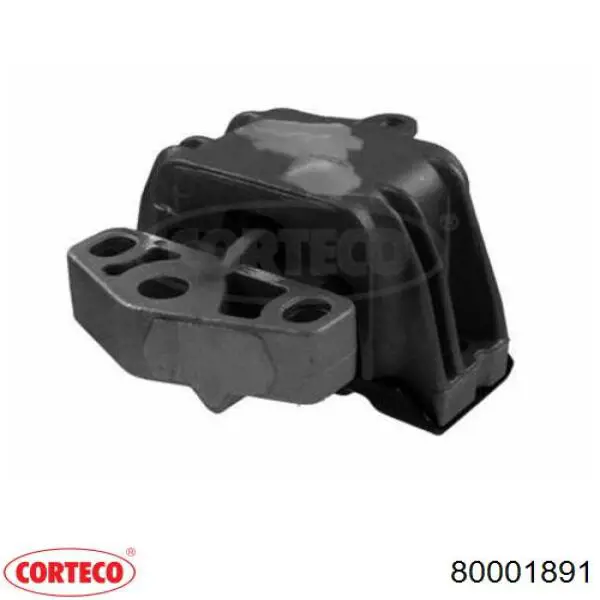 Coxim (suporte) esquerdo de motor Corteco 80001891 preço, a partir de 61,75 USD