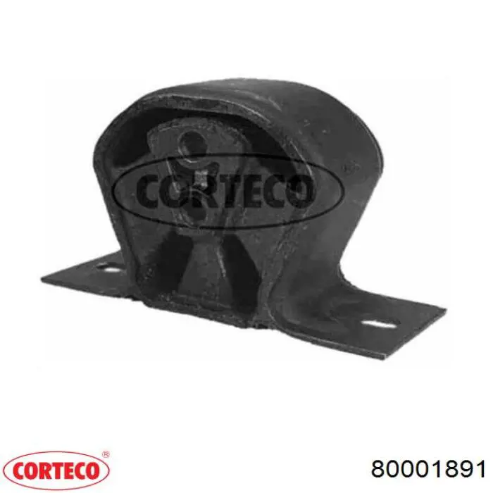 Compre 80001891 Corteco Coxim (suporte) esquerdo de motor