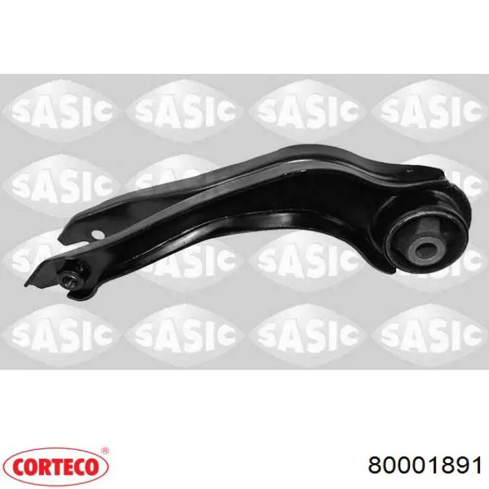 Coxim (suporte) esquerdo de motor 80001891 Corteco