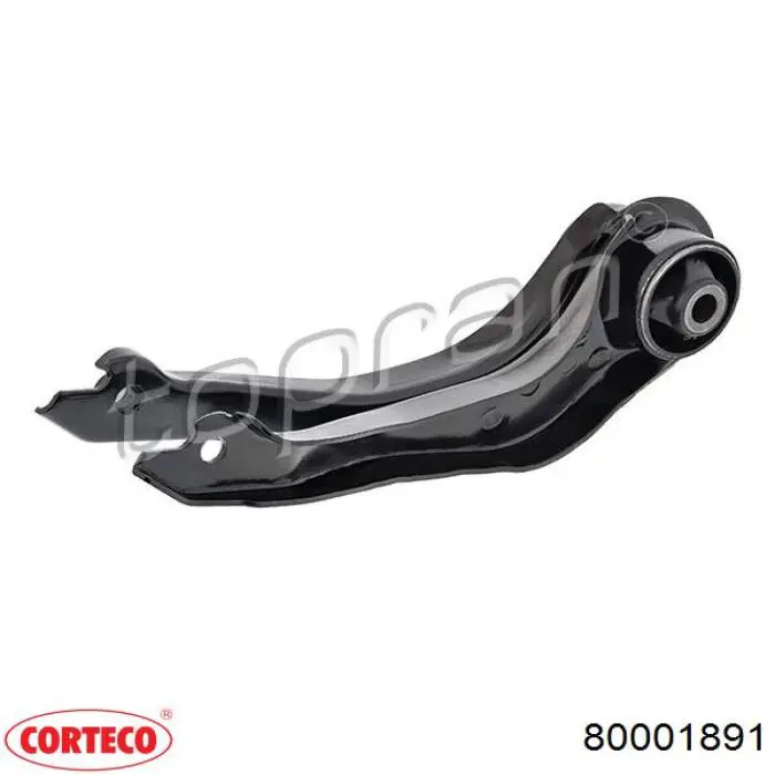 80001891 Corteco Coxim (suporte) esquerdo de motor