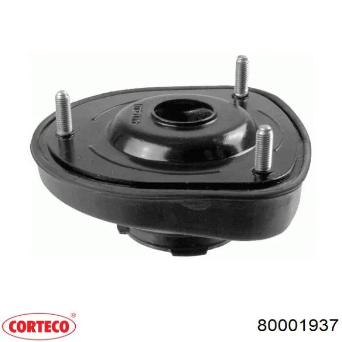 80001937 Corteco Suporte de amortecedor traseiro