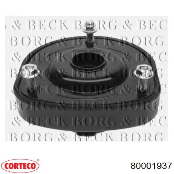 Compre 80001937 Corteco Suporte de amortecedor traseiro