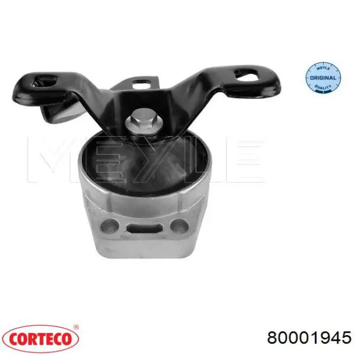 Coxim (suporte) direito de motor Corteco 80001945 preço, a partir de 49,46 USD