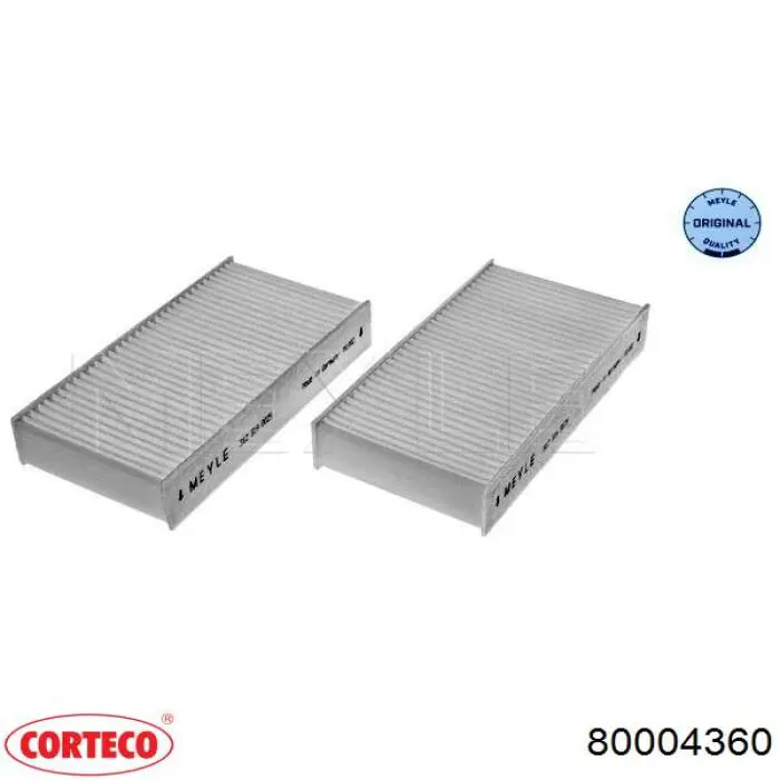 Compre 80004360 Corteco Filtro de salão