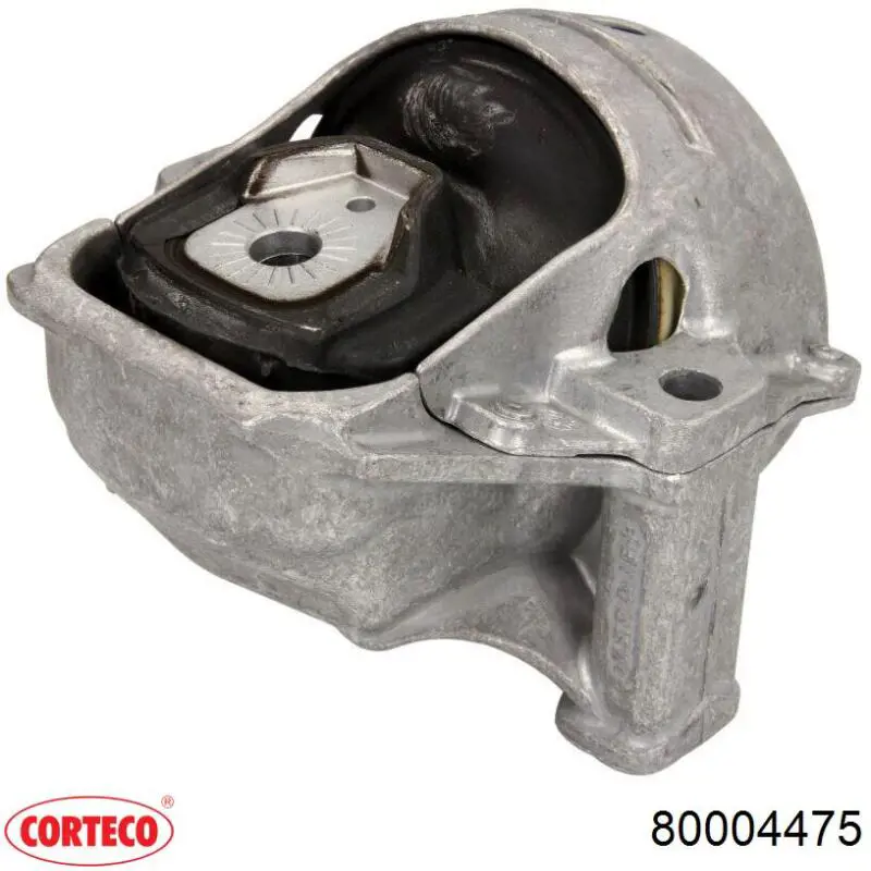 Coxim (suporte) direito de motor 80004475 Corteco