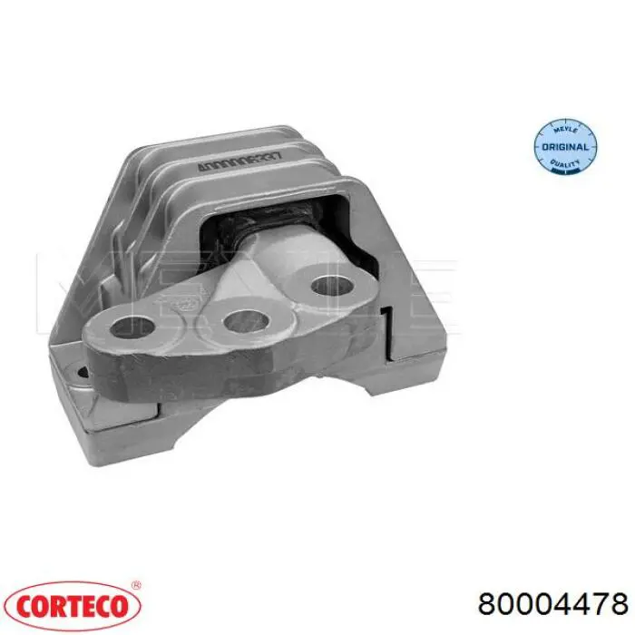 Compre 80004478 Corteco Coxim (suporte) direito de motor