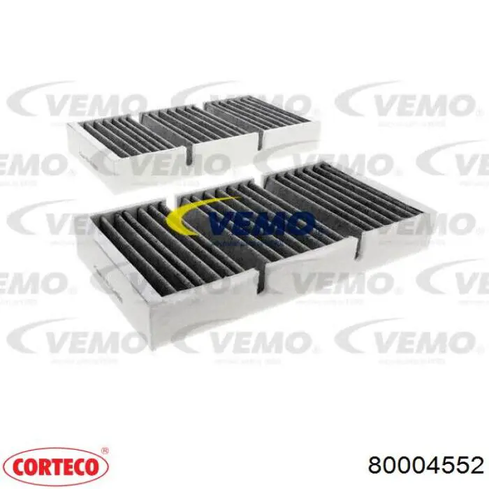 Filtro de salão Corteco 80004552 preço, a partir de 23,59 USD