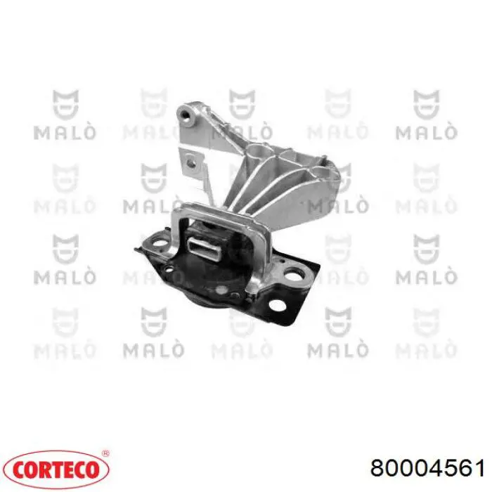 Coxim (suporte) dianteiro de motor 80004561 Corteco