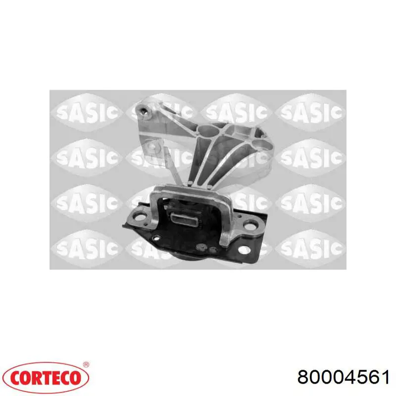 Coxim (suporte) dianteiro de motor Corteco 80004561