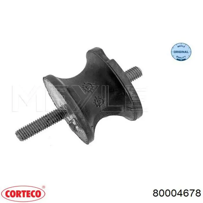 Coxim (suporte) traseiro de motor Corteco 80004678 preço, a partir de 6,36 USD