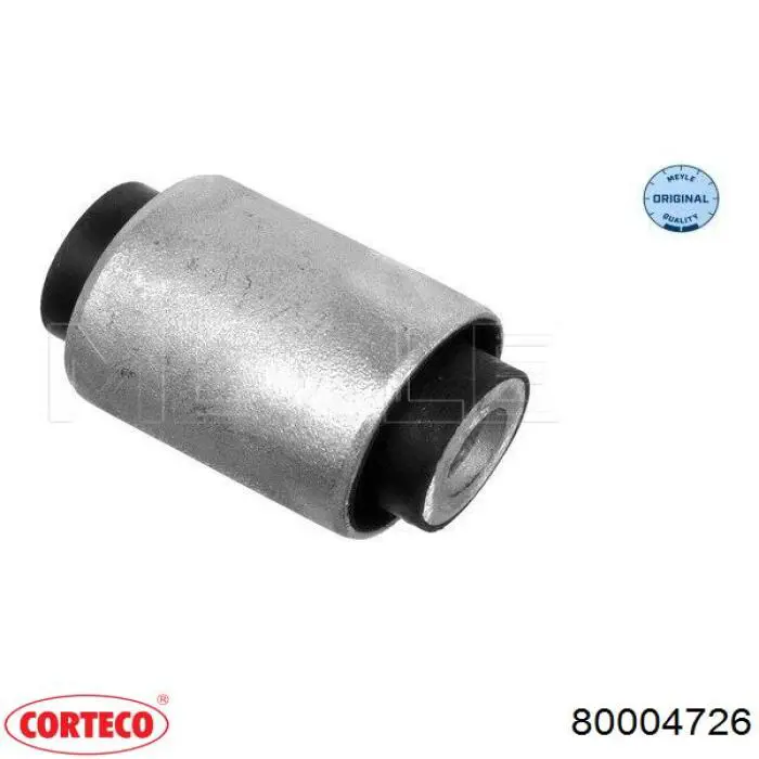 80004726 Corteco Bloco silencioso interno traseiro de braço oscilante transversal