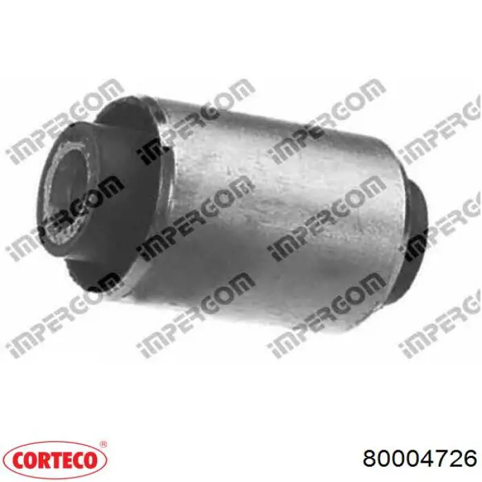 Compre 80004726 Corteco Bloco silencioso interno traseiro de braço oscilante transversal