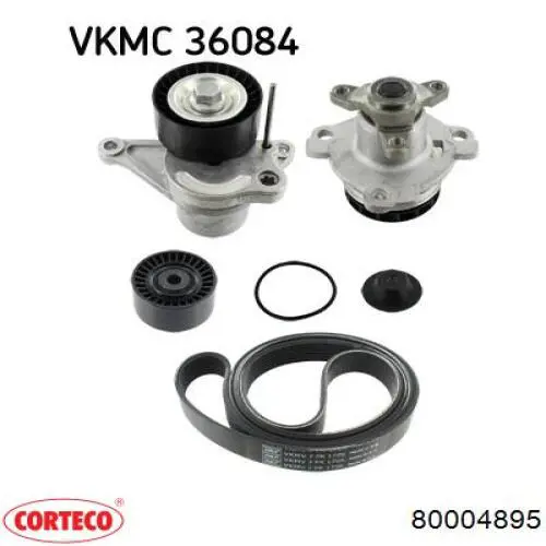Compre 80004895 Corteco Parafuso da polia de cambota