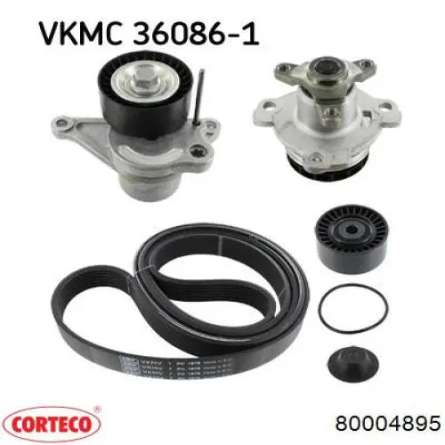Parafuso da polia de cambota Corteco 80004895 preço, a partir de 20,01 USD