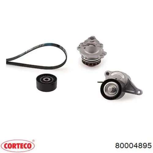 Parafuso da polia de cambota Corteco 80004895