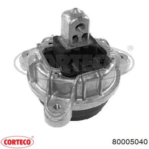 80005040 Corteco Coxim (suporte) direito de motor