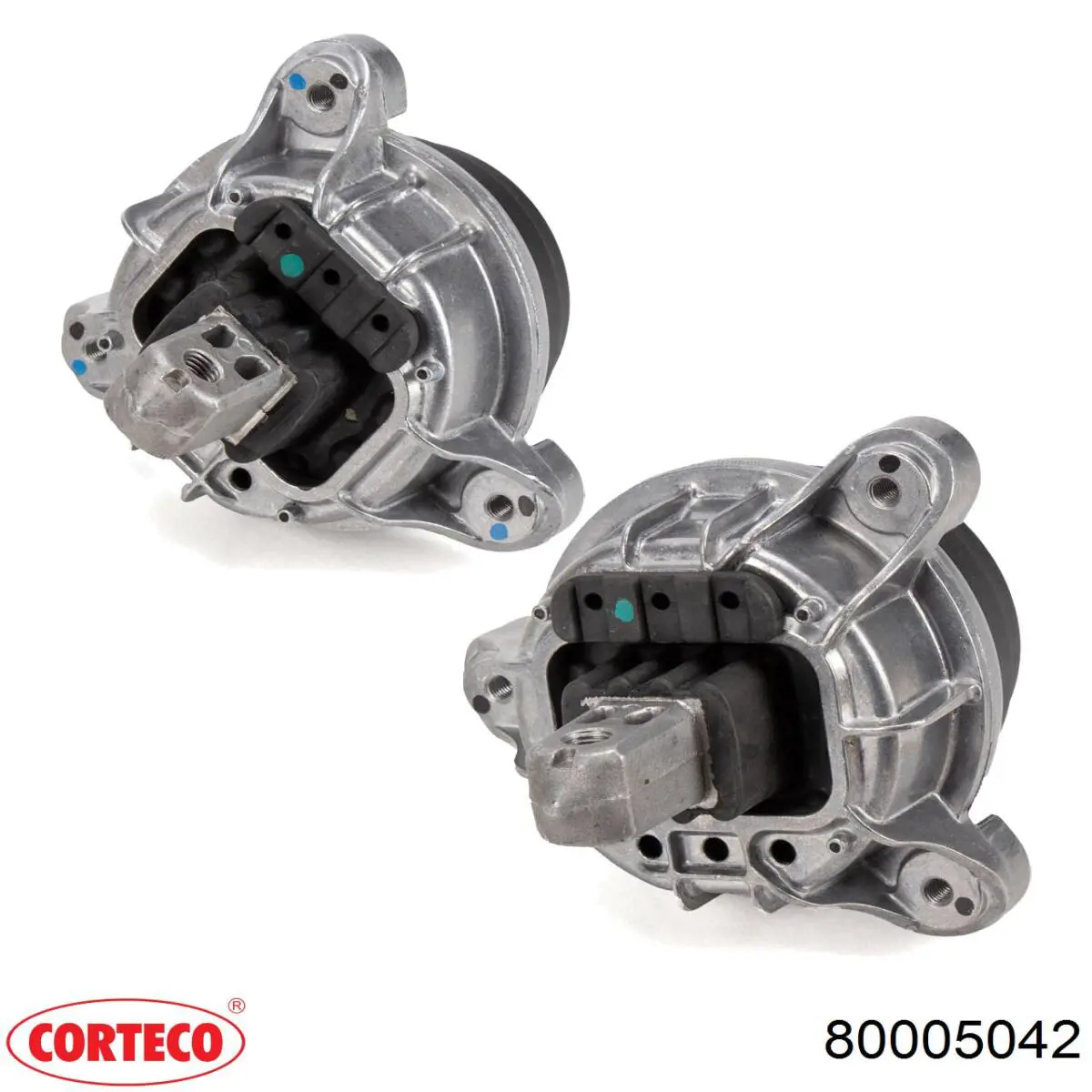 80005042 Corteco Coxim (suporte) esquerdo de motor