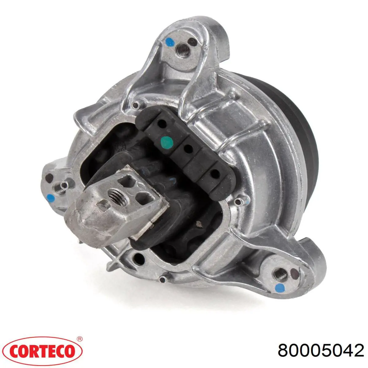 80005042 Corteco Coxim (suporte) esquerdo de motor