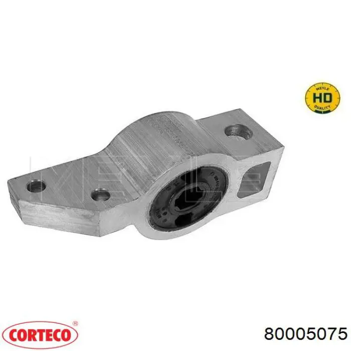 Compre 80005075 Corteco Bloco silencioso dianteiro do braço oscilante inferior