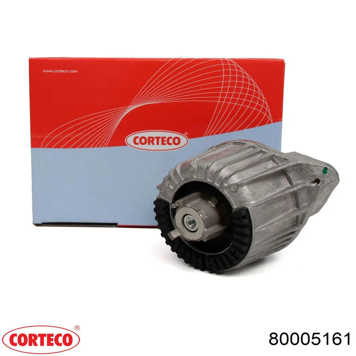 80005161 Corteco Coxim (suporte) esquerdo/direito de motor