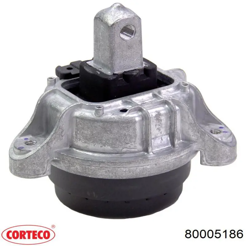 Coxim (suporte) esquerdo de motor 22116794471 BMW