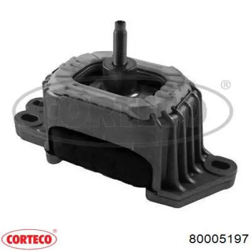 80005197 Corteco Coxim (suporte) direito inferior de motor