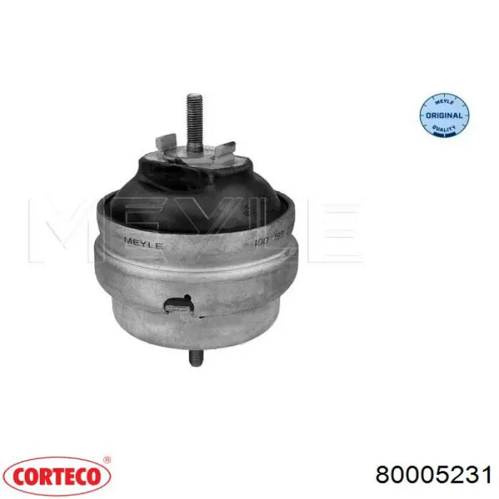 80005231 Corteco Coxim (suporte) esquerdo de motor