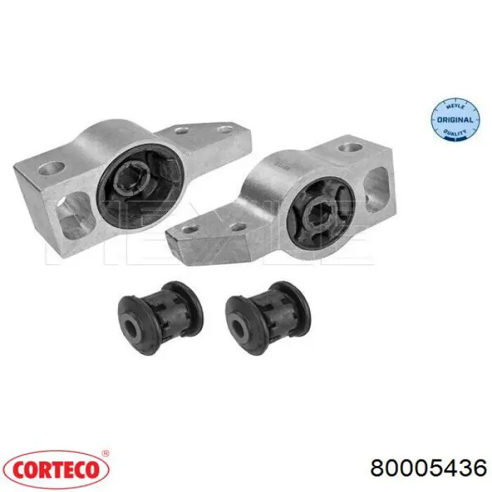 Bloco silencioso dianteiro do braço oscilante inferior Corteco 80005436 preço, a partir de 30,01 USD