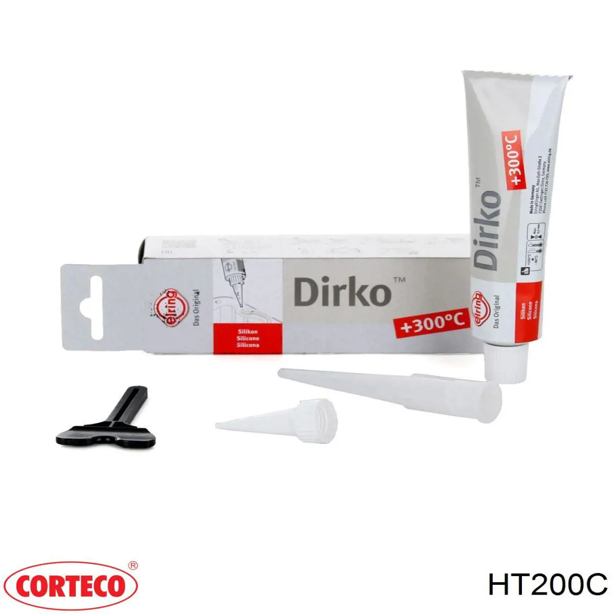 Compre HT200C Corteco Selante de silicone