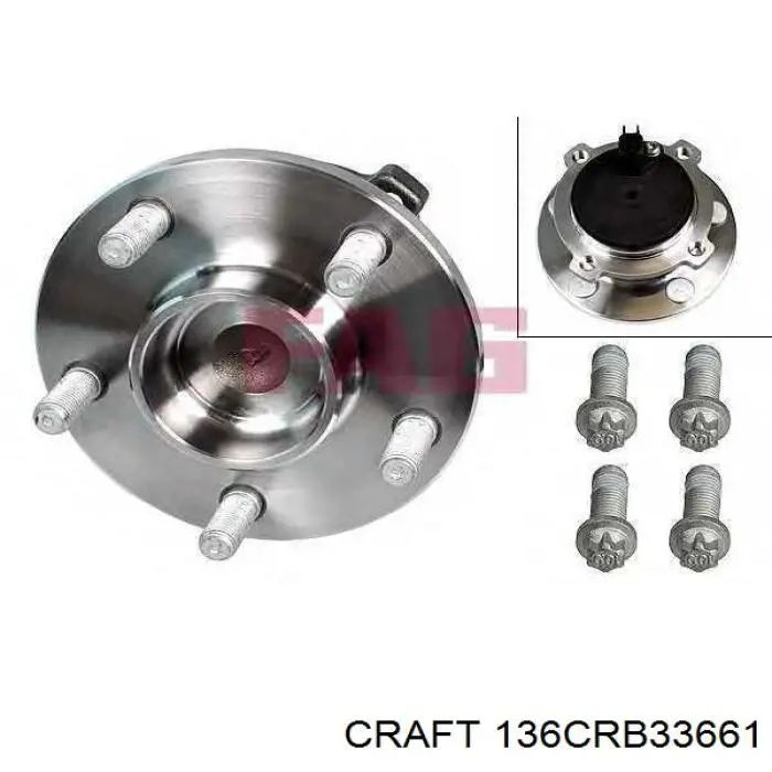 Compre 136CRB33661 Craft Cubo traseiro