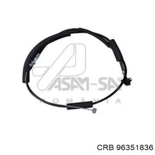 Cabo/pedal de gás (de acelerador) Daewoo Lanos  KLAT