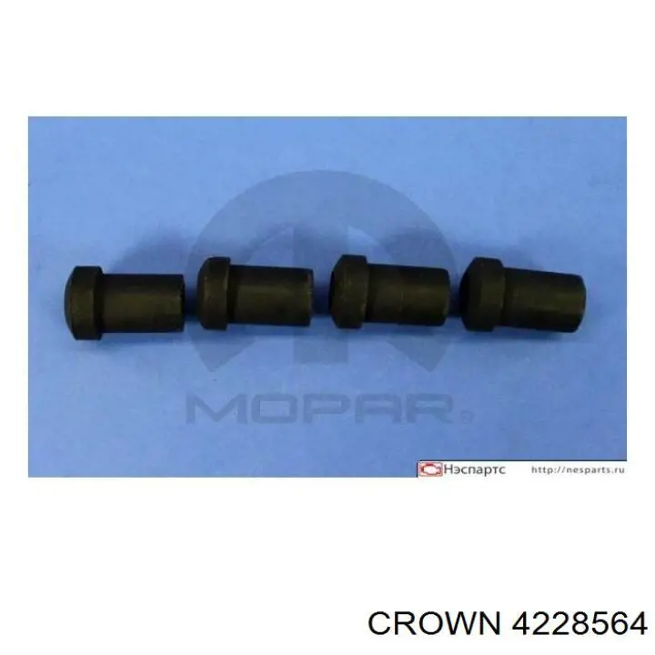 Bloco silencioso de argola da suspensão de lâminas Crown 4228564 preço, a partir de 5,42 USD