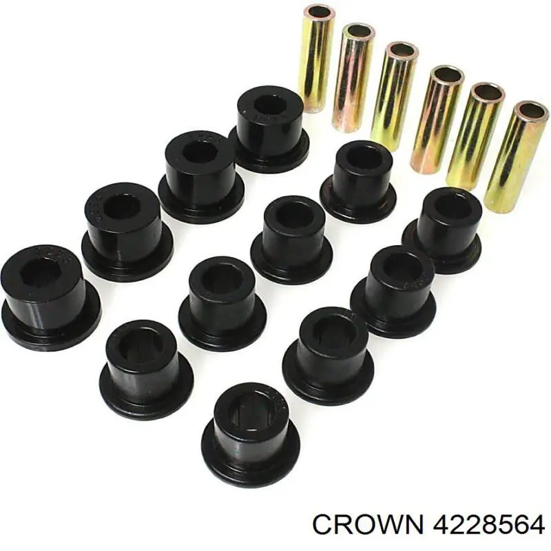 Compre 4228564 Crown Bloco silencioso de argola da suspensão de lâminas
