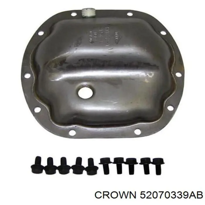 52070339AB Crown Bucim de redutor do eixo traseiro