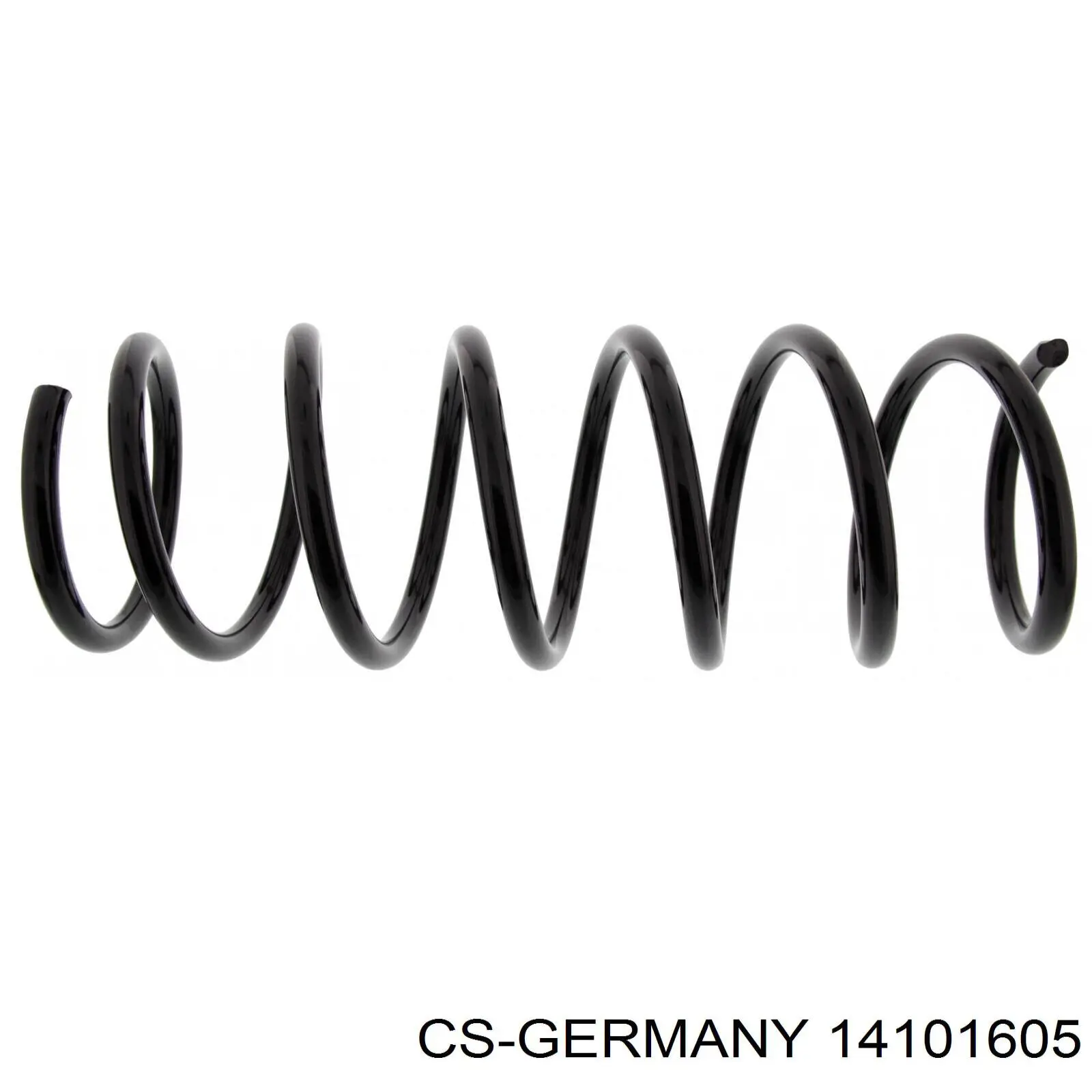 Mola dianteira CS Germany 14101605 preço, a partir de 52,21 USD