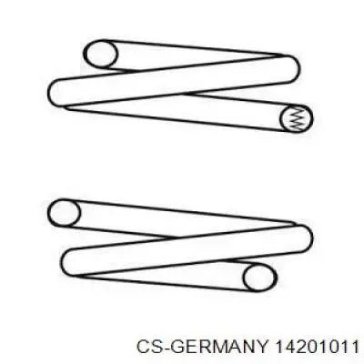 Mola traseira CS Germany 14201011 preço, a partir de 36,20 USD