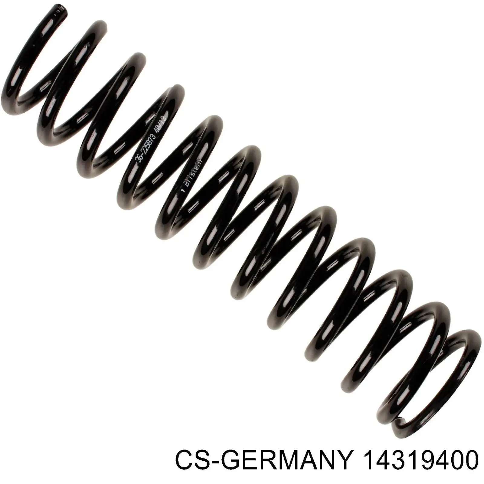 Mola dianteira CS Germany 14319400 preço, a partir de 41,17 USD