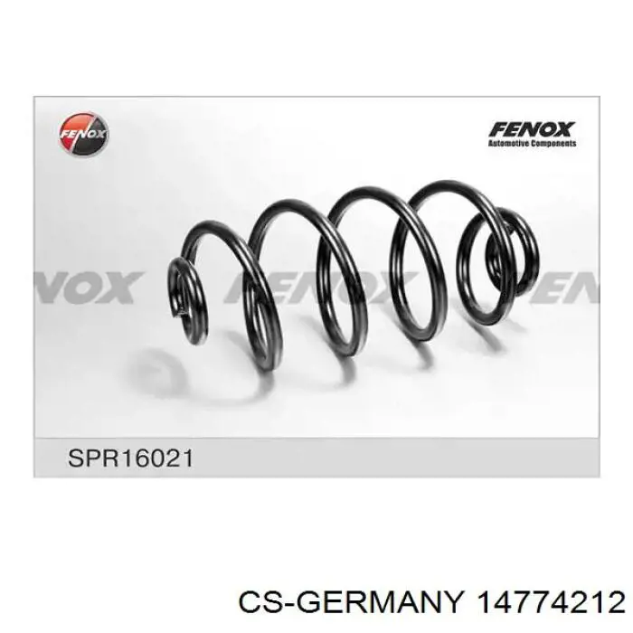 Compre 14774212 CS Germany Mola traseira