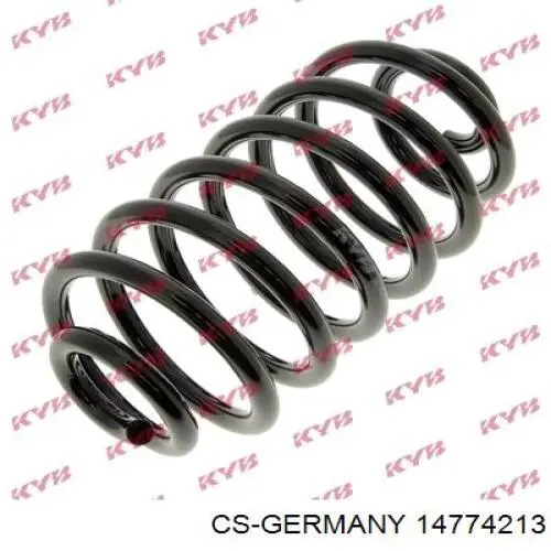 Mola traseira CS Germany 14774213 preço, a partir de 40,79 USD