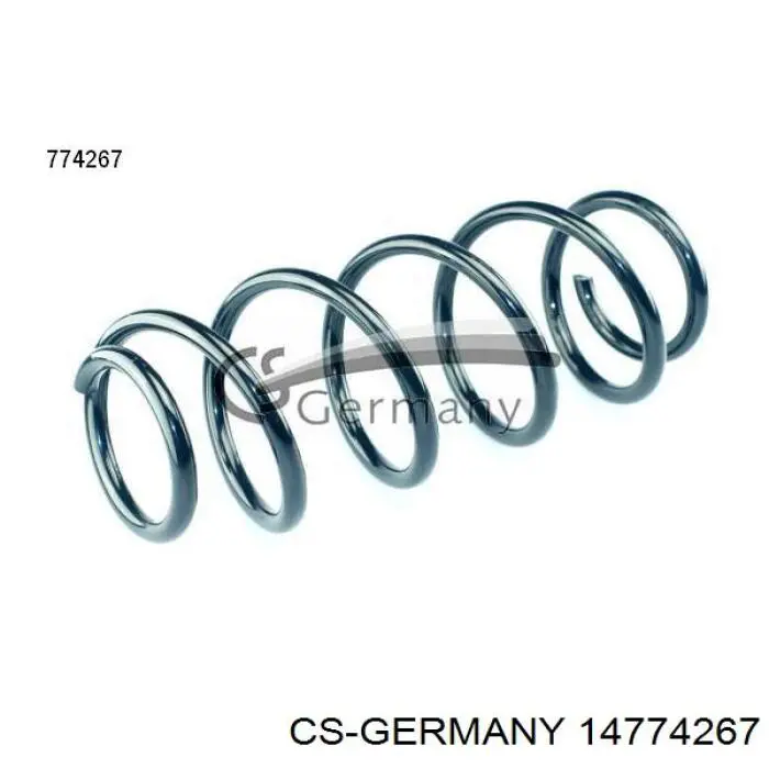 Mola dianteira CS Germany 14774267 preço, a partir de 27,13 USD