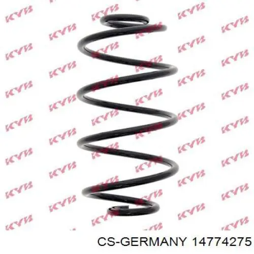 Mola traseira CS Germany 14774275 preço, a partir de 32,94 USD