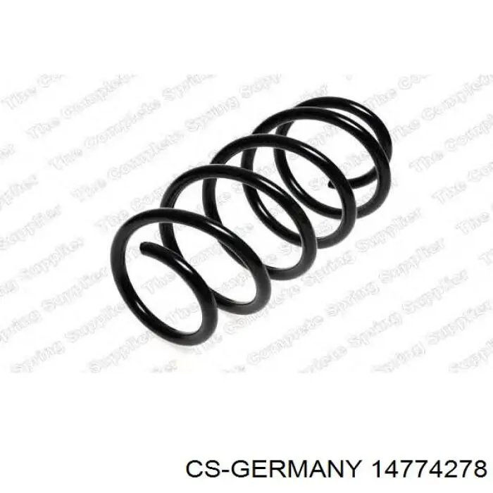 Mola traseira CS Germany 14774278 preço, a partir de 42,26 USD