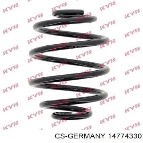Mola traseira CS Germany 14774330 preço, a partir de 27,22 USD