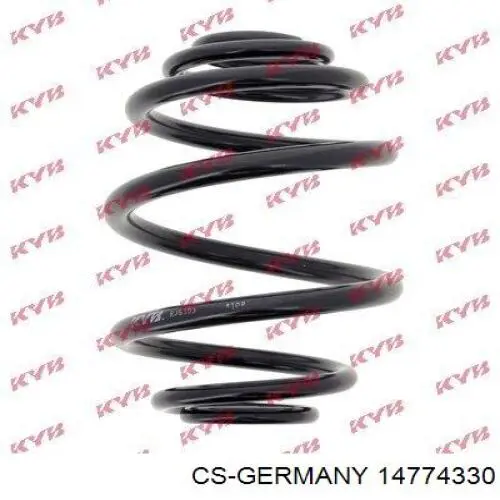 Compre 14774330 CS Germany Mola traseira