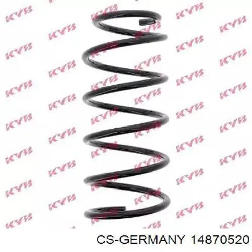 Mola dianteira CS Germany 14870520 preço, a partir de 35,82 USD